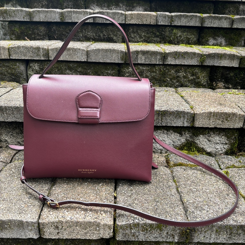 Burberry Camberley Top Handle Bag
